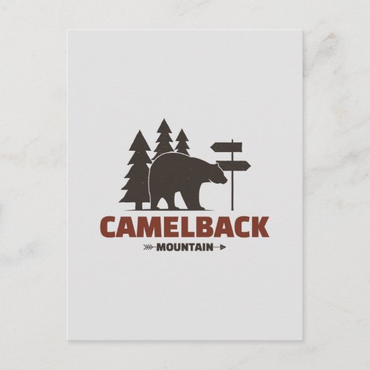 Camelback Mountain Postkarte (Vorderseite)