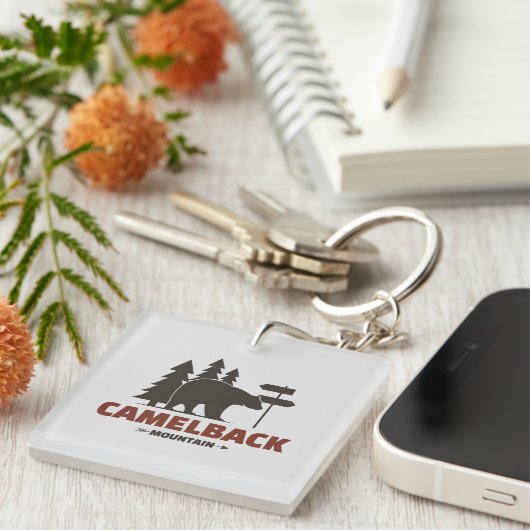 Camelback Mountain Schlüsselanhänger (Vorderseite rechts)