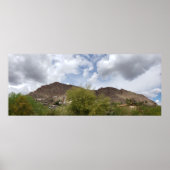 Camelback Mountain, Scottsdale, Arizona Poster (Vorne)