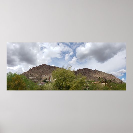 Camelback Mountain, Scottsdale, Arizona Poster (Vorne)