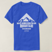 Camelback Mountain Silhouette T-Shirt (Design vorne)