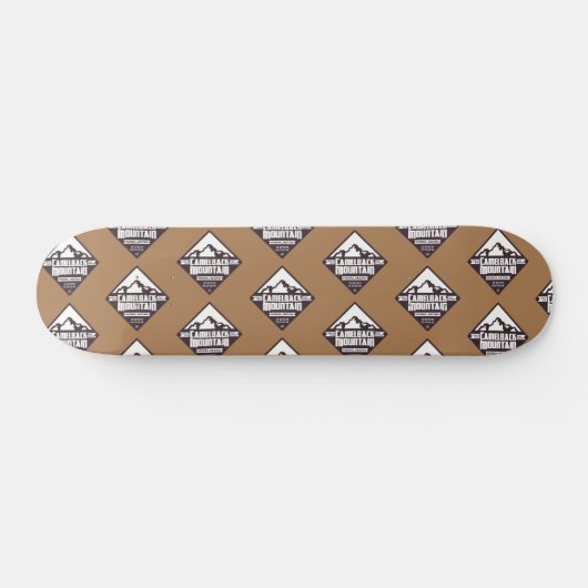 Camelback Mountain - Skateboard Deck (Horizontal)