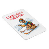 Camelback Mountain Ski Magnet (Rechte Seite)