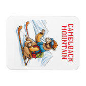 Camelback Mountain Ski Magnet (Horizontal)