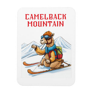 Camelback Mountain Ski Magnet