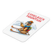 Camelback Mountain Ski Magnet (Linke Seite)