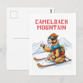 Camelback Mountain Ski Postkarte (Vorne/Hinten)