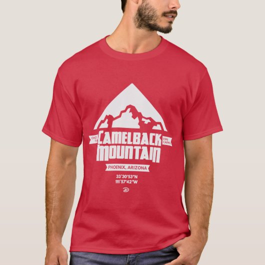 Camelback Mountain T-Shirt (Vorderseite)