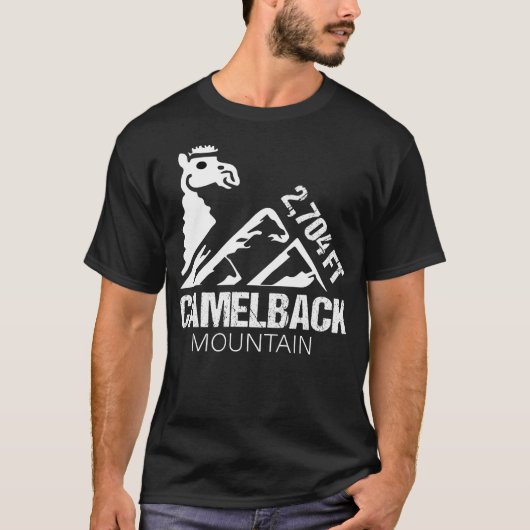 Camelback Mountain T-Shirt (Vorderseite)