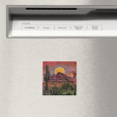 Camelback Sunset Magnet (In Situ (Geschirrspüler))