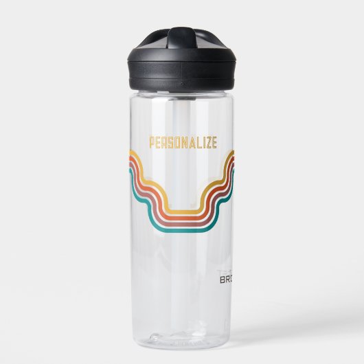 Camelback Water Flasche - Retro (Vorderseite)
