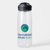 CamelBak Eddy® mit IVH-Logo Trinkflasche (Vorne)