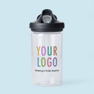 CamelBak Kleine Wasserflasche mit individuellem Lo Trinkflasche
