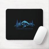 Camelck Mountain Pennsylvania Ski Resort Skiing Sk Mousepad (Mit Mouse)