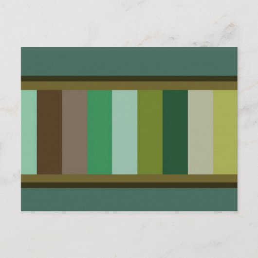 Cameleon Pallet Postkarte (Vorderseite)