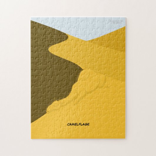 Camelflage Puzzle (Vertikal)