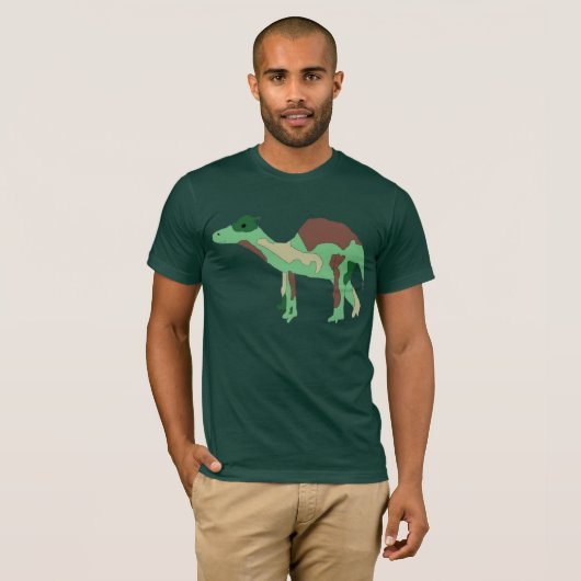 Camelflage T-Shirt (Vorne ganz)