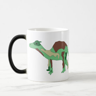 Camelflage-Tasse Verwandlungstasse