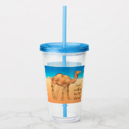 Camelflouge Acryltrinkbecher