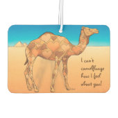 Camelflouge Autolufterfrischer (Rückseite)
