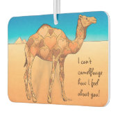 Camelflouge Autolufterfrischer (Links)