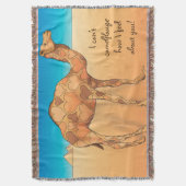 Camelflouge Decke (Vorderseite Vertikal)