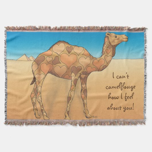 Camelflouge Decke (Vorderseite)