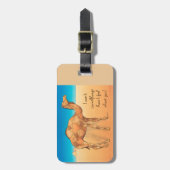 Camelflouge Gepäckanhänger (Vorderseite vertikal)