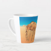 Camelflouge Milchtasse (Linke Ecke)