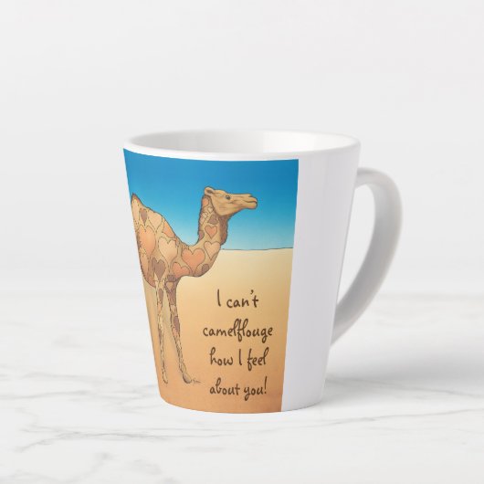 Camelflouge Milchtasse (Rechte Ecke)