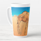 Camelflouge Milchtasse (Linke Ecke)