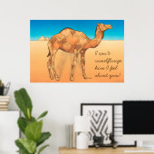 Camelflouge Poster (Heimbüro)