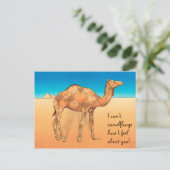 Camelflouge Postkarte (Stehend Vorderseite)