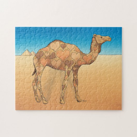 Camelflouge Puzzle (Horizontal)