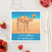 Camelflouge Serviette (Beispiel)
