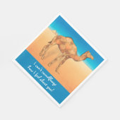 Camelflouge Serviette (Ecke)