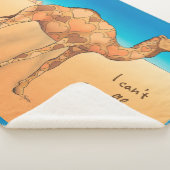 Camelflouge Sherpadecke (3/4)