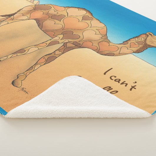 Camelflouge Sherpadecke (3/4)