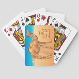 Camelflouge Spielkarten