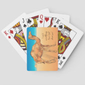 Camelflouge Spielkarten (Rückseite)