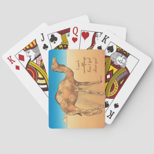 Camelflouge Spielkarten (Rückseite)