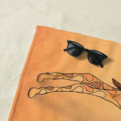 Camelflouge Strandtuch (Beispiel)