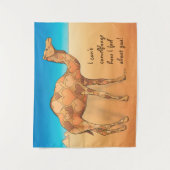 Camelflouge Wandteppich (Vorderseite)