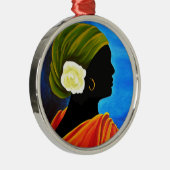 Camelia 2008 ornament aus metall (Rechts)