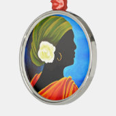 Camelia 2008 ornament aus metall (Links)