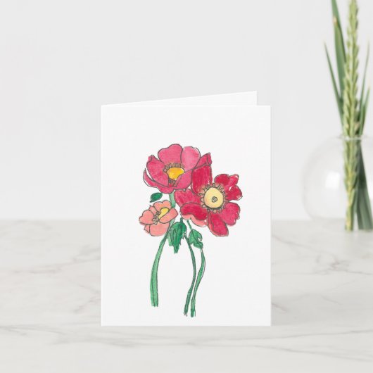 Camelia Karte (Vorderseite)