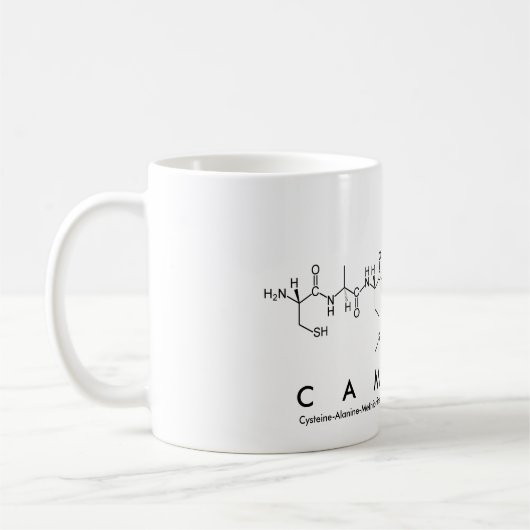 Camelia Peptidname Tasse (Links)