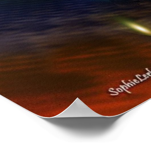 Camelia Poster (Ecke)