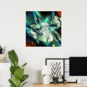 Camelia Poster (Heimbüro)