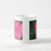 Camelia, Rosa, mit Liebe! Kaffeetasse (Mittel)